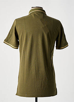 Polo coupe droite manches courtes vert CHEVIGNON homme