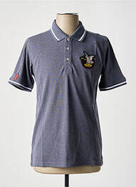 Polo coupe droite manches courtes gris CHEVIGNON homme