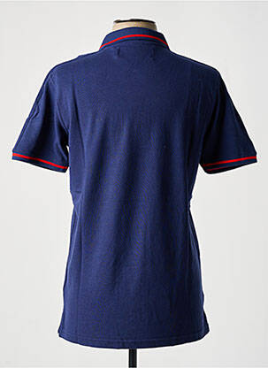 Polo coupe droite manches courtes bleu CHEVIGNON homme