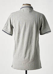 Polo gris clair CHEVIGNON pour homme seconde vue