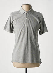 Polo gris DAN JOHN pour homme seconde vue