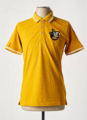 Polo jaune CHEVIGNON pour homme seconde vue