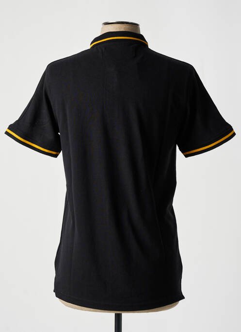 Polo coupe droite manches courtes noir CHEVIGNON homme
