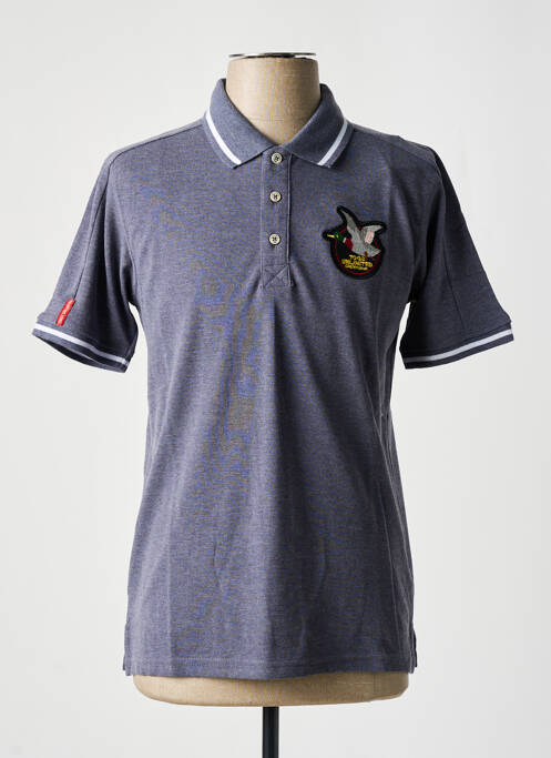 Polo gris CHEVIGNON pour homme