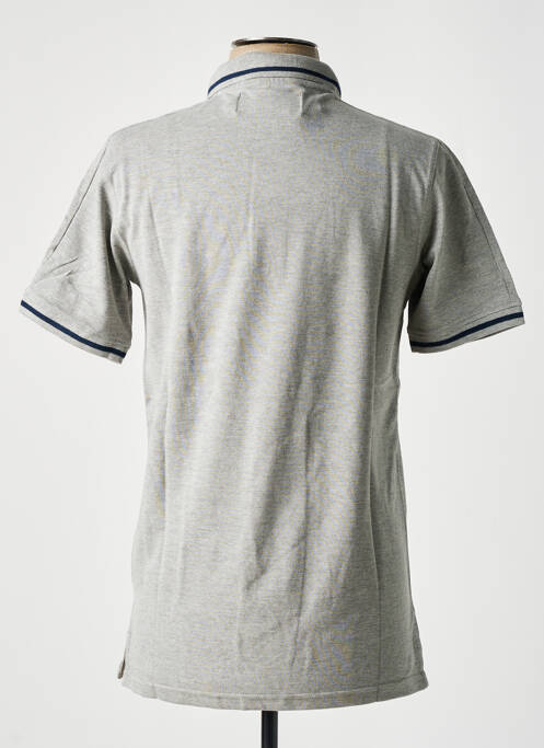 Polo gris clair CHEVIGNON pour homme