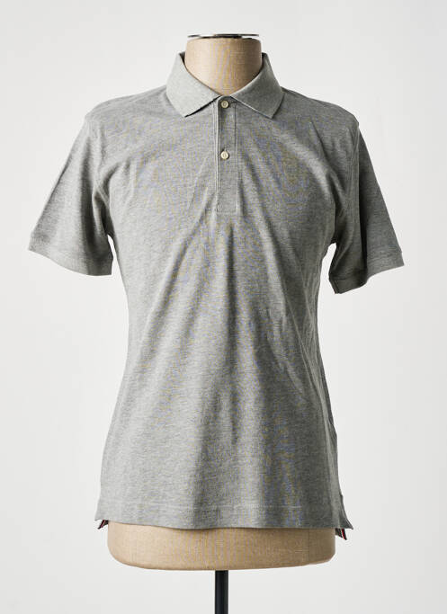 Polo gris DAN JOHN pour homme