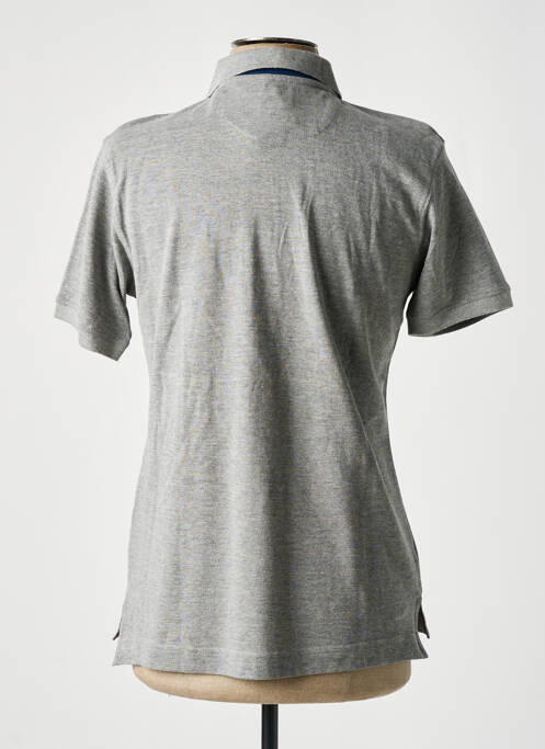 Polo gris DAN JOHN pour homme