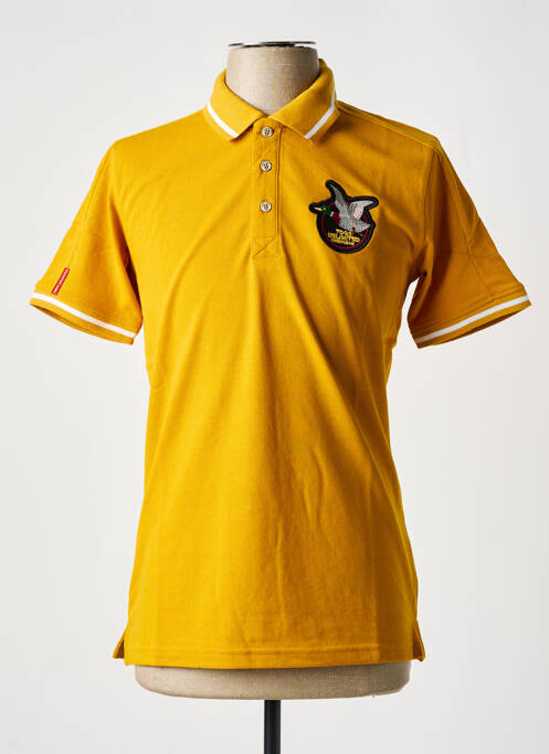 Polo jaune CHEVIGNON pour homme