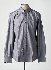 Chemise manches longues gris DELAHAYE pour homme seconde vue