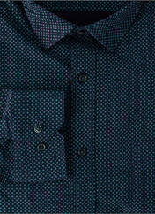 Chemise manches longues bleu LOUIS VUITTON pour homme seconde vue