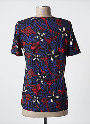 T-shirt stretch manches courtes bleu DAMART femme