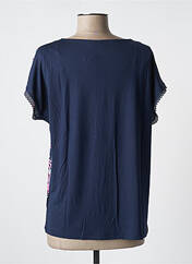 T-shirt bleu DAMART pour femme seconde vue