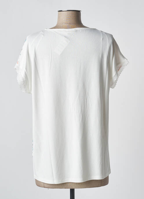 T-shirt blanc DAMART pour femme