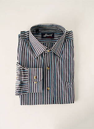 Chemise manches longues manches longues gris ARMORIAL homme