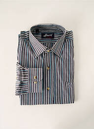 Chemise manches longues manches longues gris ARMORIAL homme