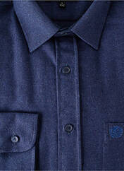 Chemise manches longues bleu ARMORIAL pour homme seconde vue