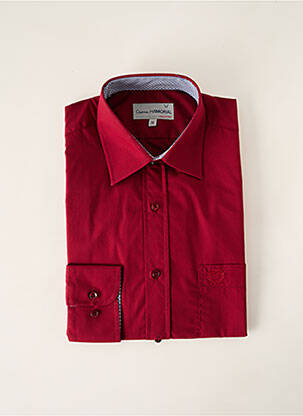 Chemise manches longues manches longues violet ARMORIAL homme