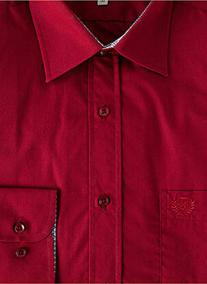 Chemise manches longues manches longues violet ARMORIAL homme