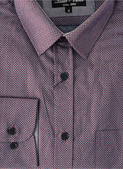 Chemise manches longues violet LOUIS VUITTON pour homme seconde vue