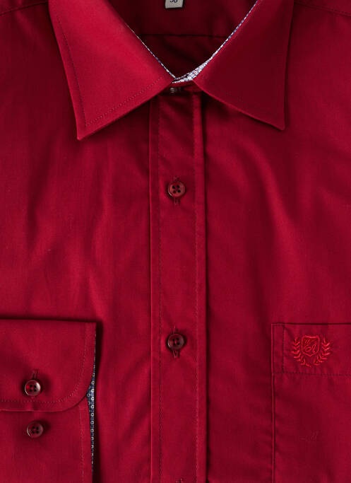 Chemise manches longues violet ARMORIAL pour homme