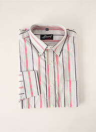 Chemise manches longues manches longues gris ARMORIAL homme