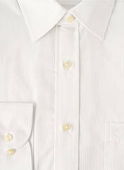 Chemise manches longues blanc ARMORIAL pour homme seconde vue