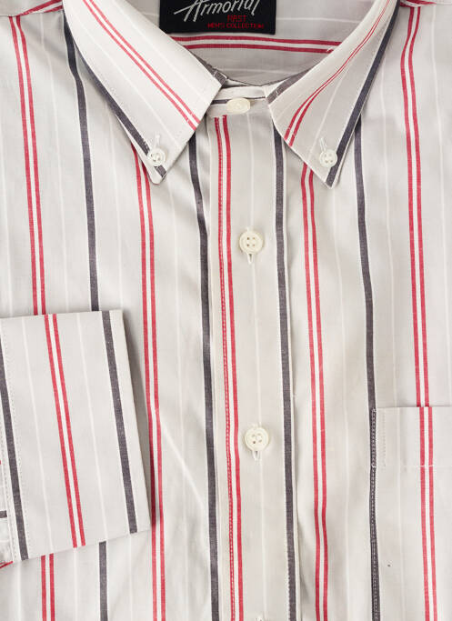 Chemise manches longues gris ARMORIAL pour homme