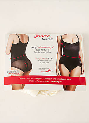 Body lingerie stretch beige JANIRA femme