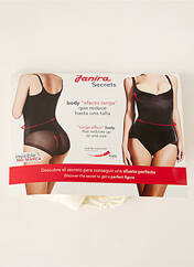 Body lingerie beige JANIRA pour femme seconde vue