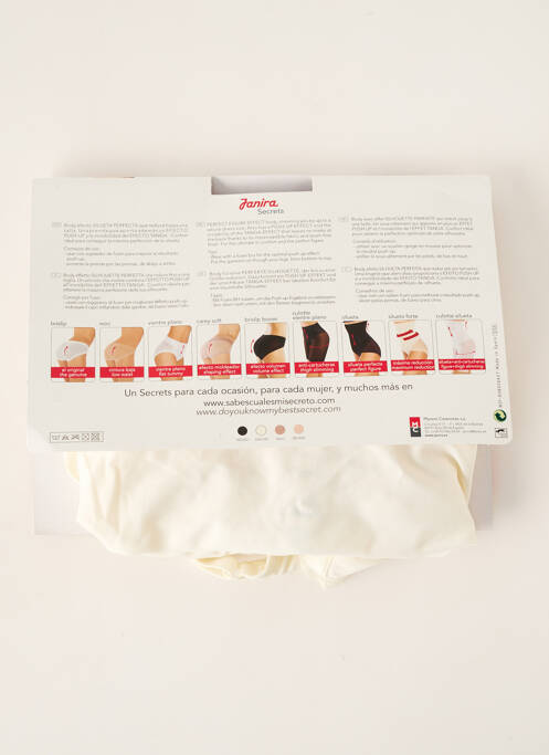 Body lingerie beige JANIRA pour femme