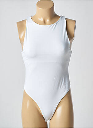 Body stretch sans manche blanc MISS SELFRIDGE femme