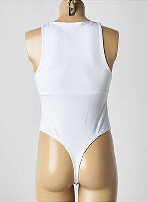 Body stretch sans manche blanc MISS SELFRIDGE femme