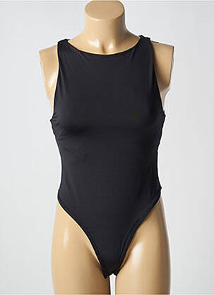 Body stretch sans manche noir MISS SELFRIDGE femme