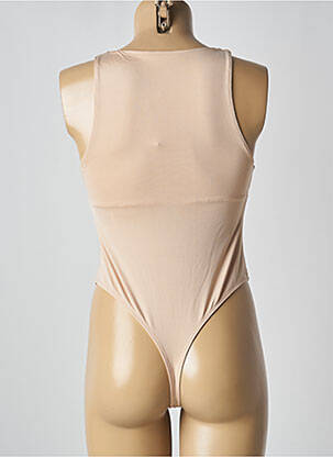 Body col rond sans manche chair MISS SELFRIDGE femme