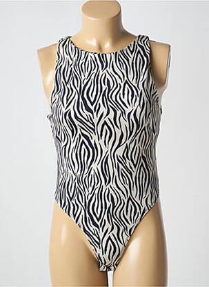Body col rond sans manche noir MISS SELFRIDGE femme