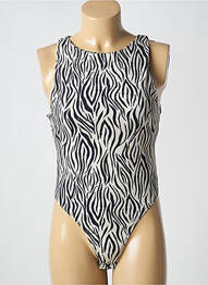Body col rond sans manche noir MISS SELFRIDGE femme