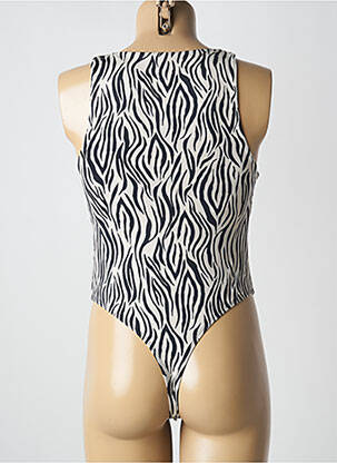 Body col rond sans manche noir MISS SELFRIDGE femme