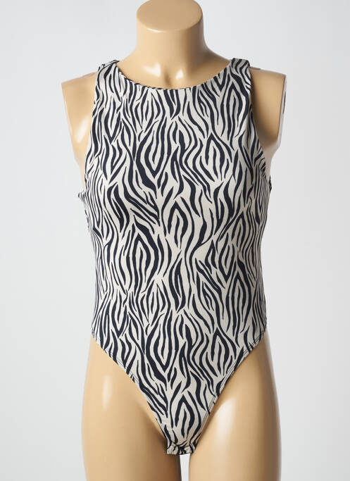 Body col rond sans manche noir MISS SELFRIDGE femme