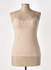 Top/Caraco beige AVET pour femme seconde vue