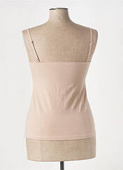 Top/Caraco beige AVET pour femme seconde vue