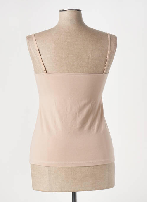 Top/Caraco beige AVET pour femme