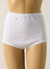 Culotte haute blanc AVET pour femme seconde vue