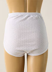 Culotte haute blanc AVET pour femme seconde vue