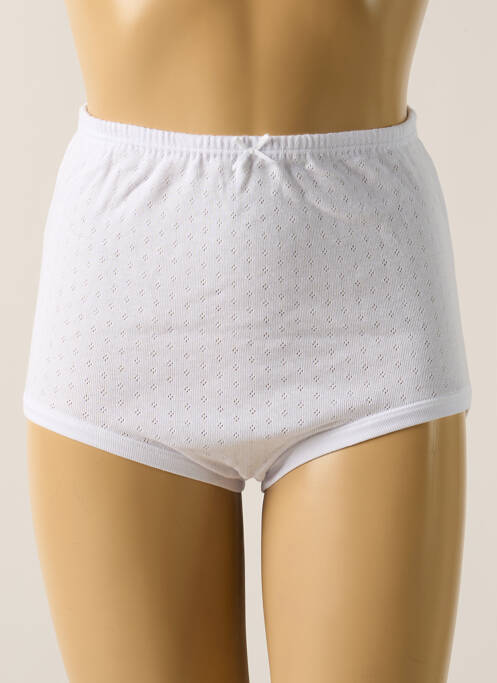 Culotte haute blanc AVET pour femme