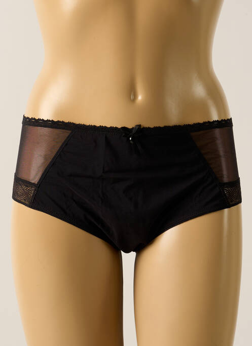 Shorty noir CHANTELLE pour femme