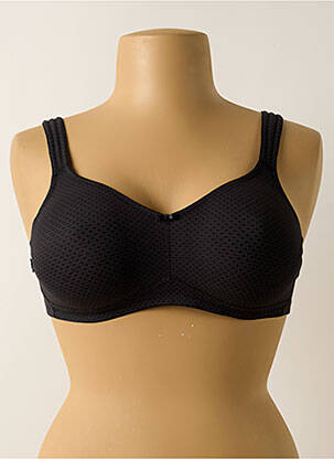 Soutien-gorge effet matière satinée haut soutien-gorge emboitant gris SUSA femme