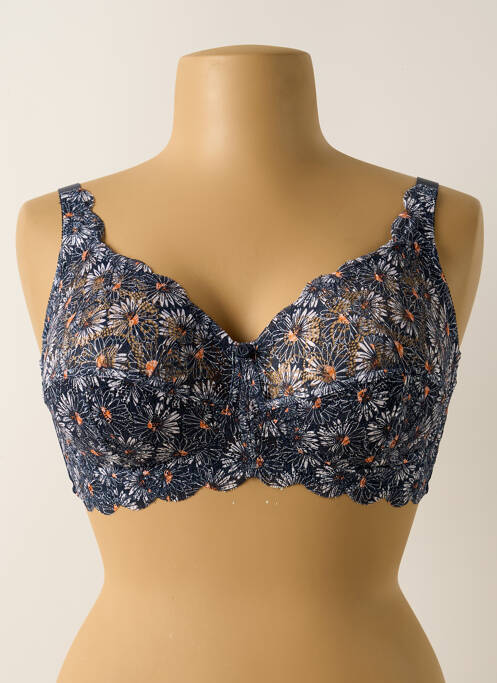 Soutien-gorge bleu SUSA pour femme