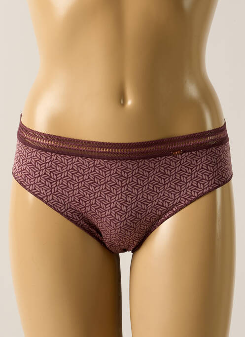 Culotte violet AVET pour femme