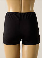 Shorty noir AVET pour femme seconde vue