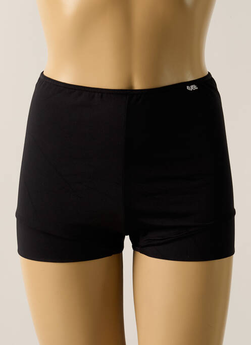 Shorty noir AVET pour femme